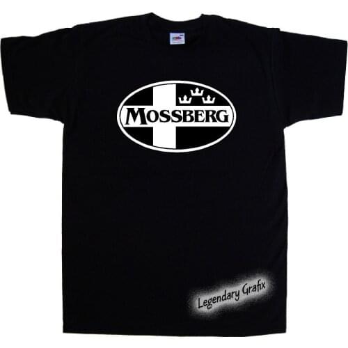 Mossberg Logo T-Shirt Men Tee