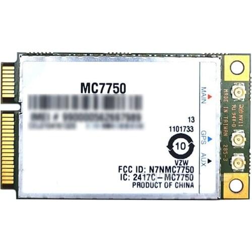 NEW-Wireless MC7750 4G CARD LTE 700M (B13) for US Verizon Wireless Module GOBI4000