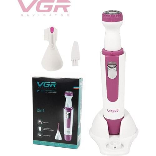 New ladies dry battery shaver eyebrow repairer 2 in1 lip hair sweat wash ABS electric hair dispenser.laser hair removal machine