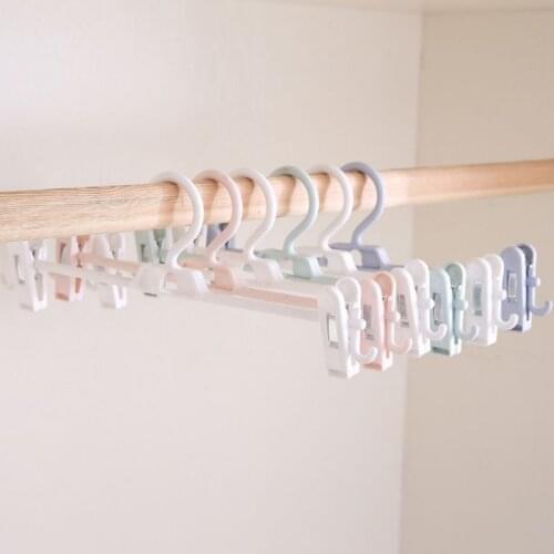 Plastic Hangers For Clothes Pegs Non-slip Drying Clothes Rack Adult And Children Hanger Outdoor Drying Racks