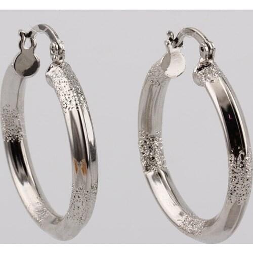 Beadsland Cooper Earrings 3CM Diameter Fashion Jewelry Women Gift