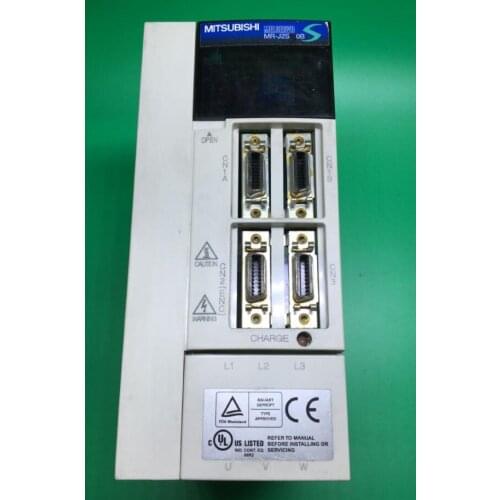 MR-J2S-40B-EE085 servo driver , used one , 85% appearance new , test goods , free shipping