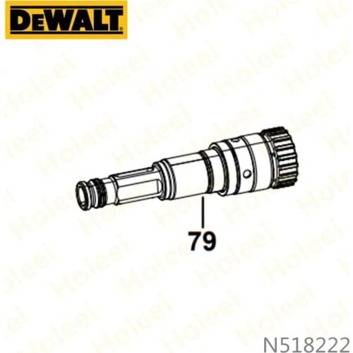Spindle FOR DEWALT D25872K N518222