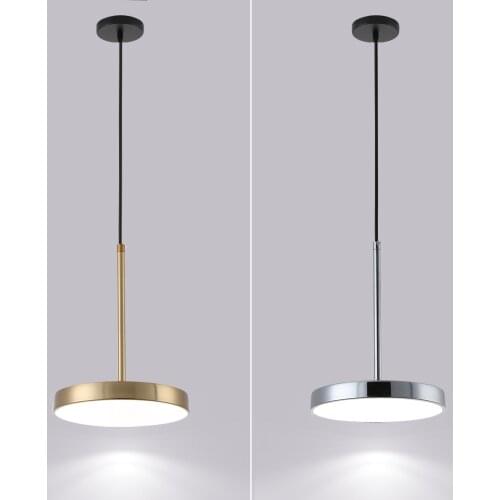 Nordic Restaurant Chandelier Modern Minimalist Cafe Bar Counter Kitchen Dining Table Wrought Iron Acrylic Chandelier