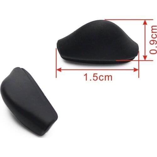 PapaViva Hard Base Soft Silicon Replacemment Nose Pads for Mainlink Pit Boss II Pit Bull Straightback Straightlink Thinlink