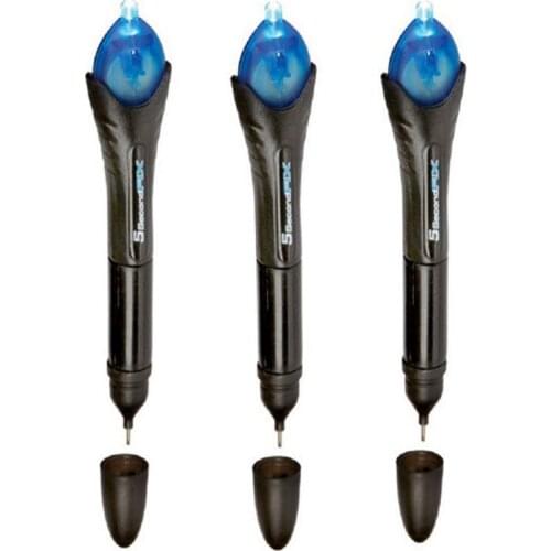 Liquid Plastic Welder 5 Second Fix LED UV Light Activated Bonding Repair Tool