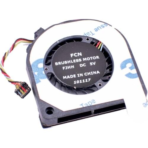 FJHH 3cm 30mm 30x30x4mm DC5V UAV motherboard chip ultra-thin miniature side blower cooling fan