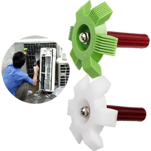1 Set Universal Car A/C Radiator Condenser Evaporator Fin Straightener Coil Comb Plastic Auto Cooling System Repair Tools