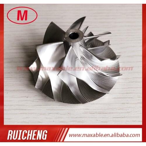TD05H 52.56/70.01mm 6+6 blades high performance Turbocharger aluminum 2618/milling/billet compressor wheel