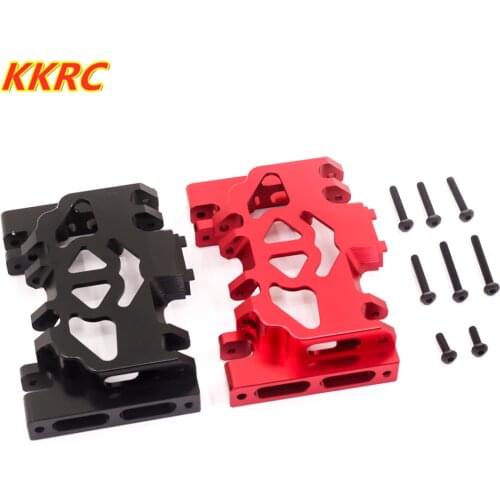TRX4 Gearbox Mount Base Chassis Skid Plate for 1/10 RC Crawler TRAXXAS TRX-4 Defender Bronco Blazer G500