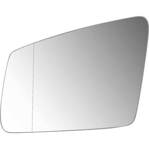 Car Mirror Left Side Rearview Wing Mirror Glass Fit for Mercedes-Benz W212 W246 W204 W176 W221 C117 C218 X156 Car Styling