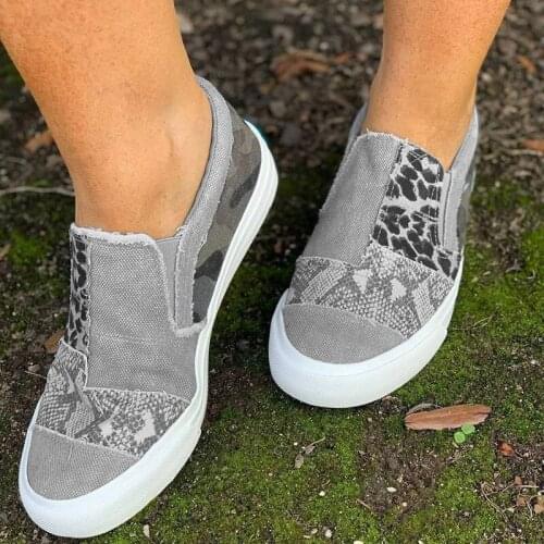 Women Casual Sneakers Canvas Ladies Vulcanized Shoes Female Flats Patchwork Breathable Outdoor Comfort Walking Shoes