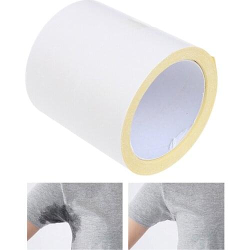 1 Roll Transparent Disposable Antiperspirant Sticker Anti Sweat Sticker Unisex Women Men Armpit Underarm Prevent Sweat Pads