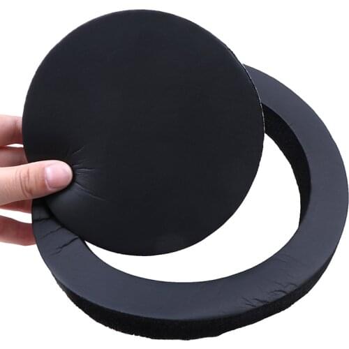 1 PC 19.5cmx2.5cm Soundproof Cotton Pad for Car Door Car Universal Speaker Insulation Ring