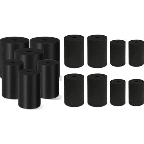 14 Pcs Cup Turner Foam Tumbler Inserts For 3/4 And 1/2 Inch PVC Pipe Tumbler Inserts Fit 10 Oz To 40 Oz Tumblers