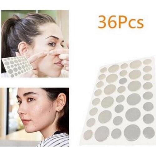 36 pcs Acne Patch Remover Pimple Master Hydrocolloid Acne Pimple Stickers Treatment Pimple Remover Beauty Facial Tool Skin Care