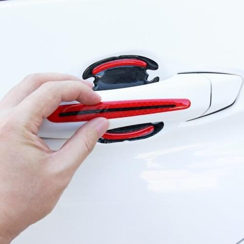 3D Car Reflective Sticker Door Bowl Anti-scratch Tape For Great Wall HAVAL WEY / BYD / Lifan / Chery / Geely / Roewe / Saturn