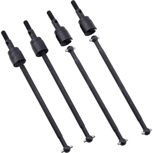 4/Set Metal RC Drive Shaft Dog Bone CVD Parts Fit for HSP 94111 94108 94170 1:10 RC Car Upgrade Parts Accessory