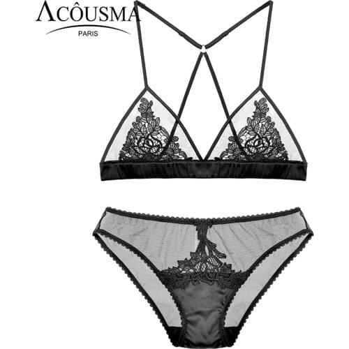 ACOUSMA Bras Without Underwire