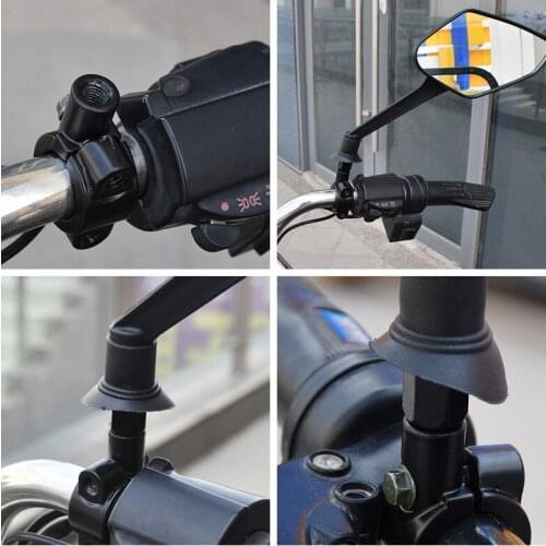 Motorcycle RearView Mirror Adapter for KTM SMC SMCR EnduRo R MCR Duke 640 LC4 Supermoto 990 AdventuRe 990