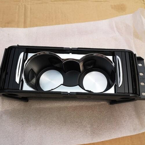 C2D49968 Car center console cup storage box Fixed cup holder XJLjag uarxj XJL Cup storage box Decorative panel panel assembly