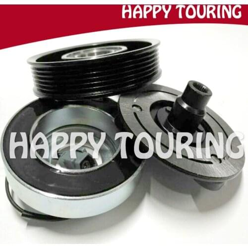 CAR A/C AC Compressor Clutch kit for Mazda CX-7 2.3L Engine 2007-2008 98471 CO 24005C 6512296 7512296 H12A1AK4DW