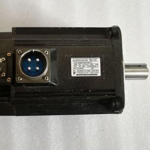 Used Tested Working SGMSH-30DCA6H-OY AC SERVO MOTOR