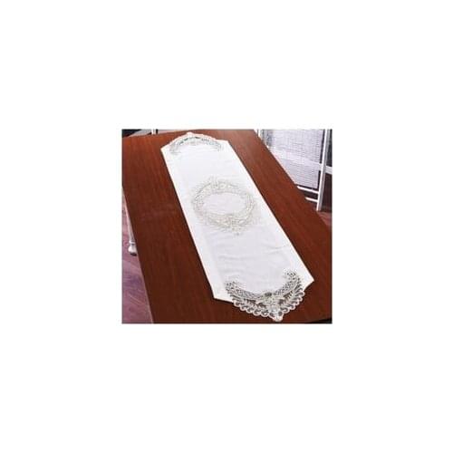 DowryWorld-Dila Runner Ecru Gold