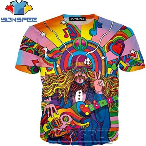 Anime 3D Print Hip Hop T Shirt Men Hippie Musician Women Fashion T-shirt Kid Harajuku Top Tees Funny Shirts Homme Tshirt A243