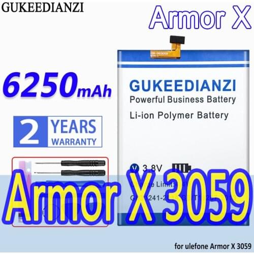GUKEEDIANZI Ulefone Armor X Phone Batteries China