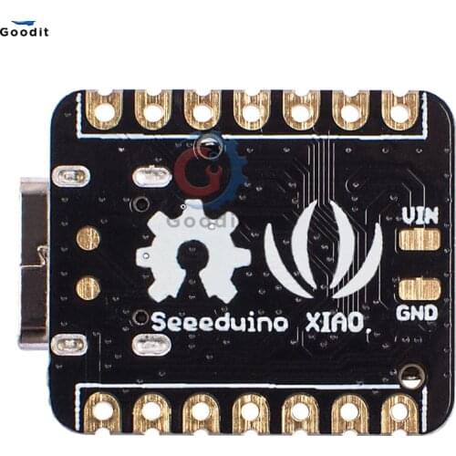 XIAO Mikrocontroller-SAMD21 Cortex M0 + Nano SAMD21 48MHZ Cortex M0+ USB Type-c SPI Micro-Controller Board For Arduino