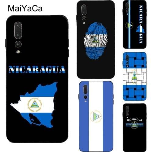 MaiYaCa Nicaragua Flag Case For Huawei P30 Lite P10 P20 P40 Pro P Smart 2019 Z Mate 10 20 Lite 30 Pro