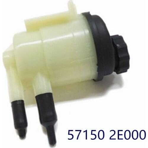 Genuine Power Steering Reservoir Tank for hyundai Tucson 2004-2010 for kia sportage 2004-2010 571502E000 57150 2E000