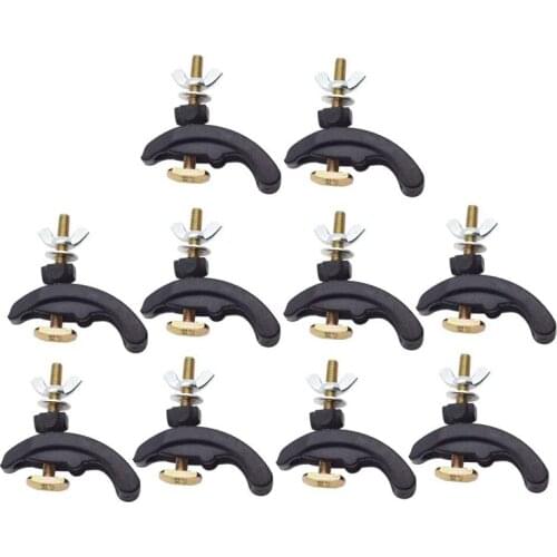 New 10pCs CNC Engraving Machine Press Plate Clamp Fixture for T-Slot Working Table