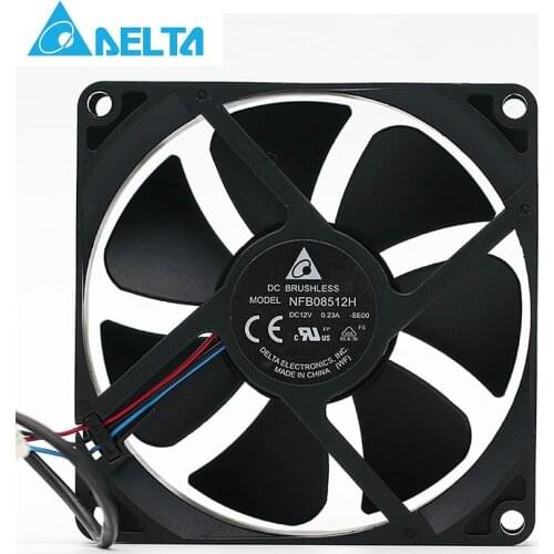 Original for delta NFB08512H 8525 12V 0.23A 8 cm projector instrument cooling fan