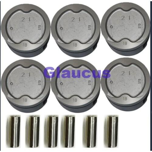 1FZ 1FZFE 1FZ-FE engine piston for Toyota Land Cruiser Lexus LX450 LX 450 4477cc 4.5L 1992-2009 13101-66020 1310166020