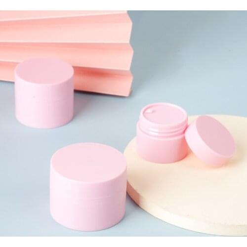 15g/20g Empty Container Empty Travel PP Facial Cream Jar Cosmetic Plastic Box Cosmetic Refillable Bottle