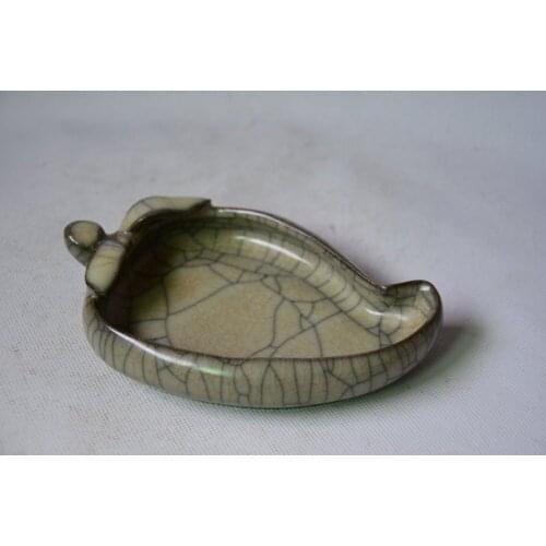 Rare Song Dynasty (961--1275) porcelain plate, peaches, best collection & adornment, Free shipping