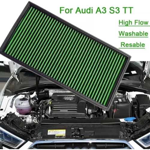 Replacemet Air Filter Fit for Audi A3 S3 TT For Volkswagen Beetle Skoda Octavia Golf Polo High-Flow Air Intake Air Clean