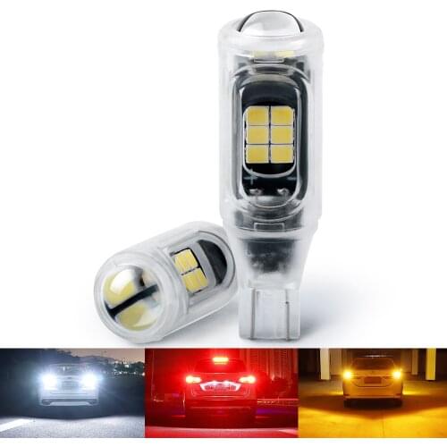 2PCS W16W T15 LED Bulbs 921 912 W16W LED Lamp 2835SMD Canbus LED Backup Light Car Reverse Lamp Xenon White DC12V