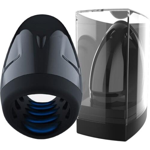 Male Masturbation Cup Vibrator Sex Toys For Men Penis Trainer Silicone Automatic Heating Pulse Penis Vibrating Massage Adult Toy