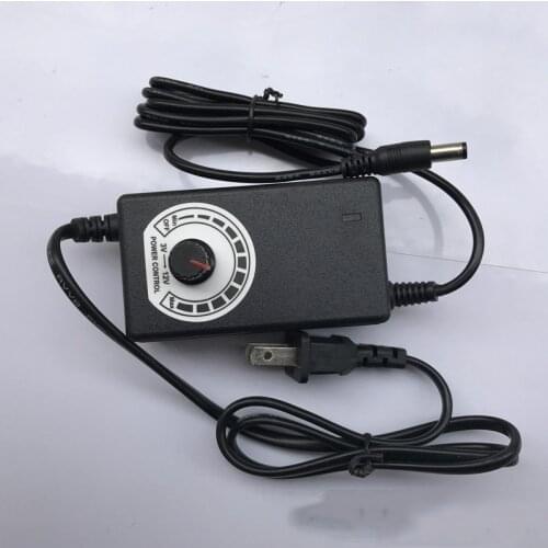 High Quality 3-12V 2A 24W Power Supply Motor Speed Controller Adjustable AC/DC Adapter