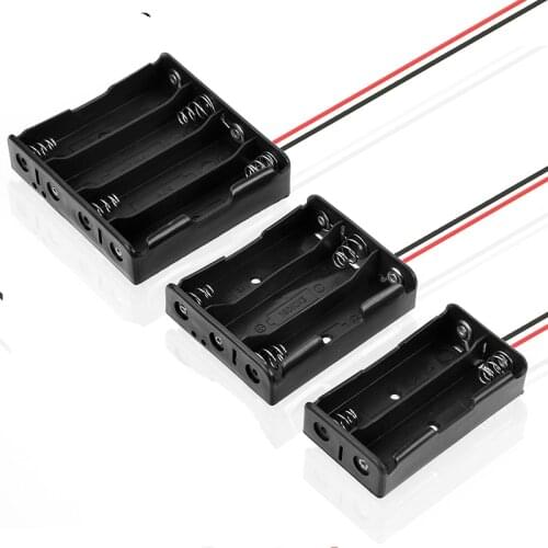 High quality 18650 battery protector case, DIY storage box, plastic shell, 3.7V rechargeable battery with 1, 2, 3 and 4 slots, g