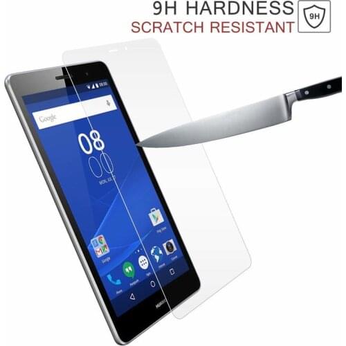 For Huawei T3 8.0inch Tempered Glass Screen Protector For Huawei Mediapad T3 8 KOB-L09 KOB-W09 Honor Play Pad 2 8.0" Screen Film
