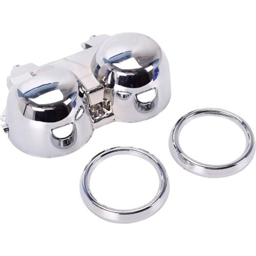 1 Set Motorcycle Instrument Case Kit Motorbike Speedometer Gauge Cover Shell For Honda CB400 CB750 1992 1993 1994 Years