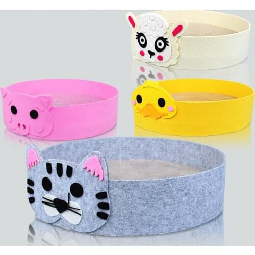 1pc Cartoon Felt Corrugated Paper Castle Small Dog Puppy Rabbit Cat Cage House Sleeping Kennel Mat Cat Bed Scratch Resistant