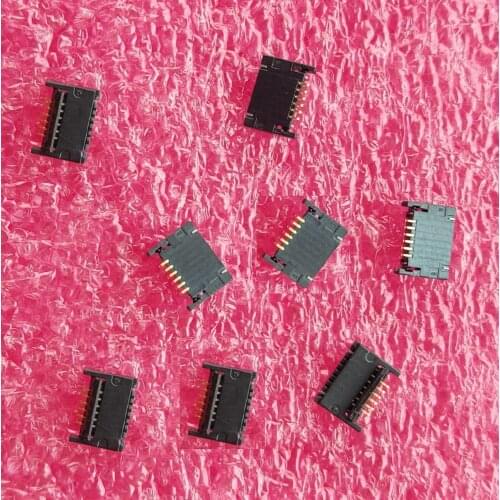 10pcs/lot J6951 FOR MACBOOK PRO 13" 15" A1706 A1707 Battery Sense Connector 6PIN Clip Contact on logic board