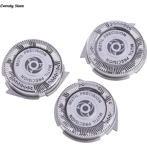 3x Scheren Hoofd Snijder Scheren Scheermes Vervanging Blade Scheerapparaat Heads Voor SH50 HQ8
