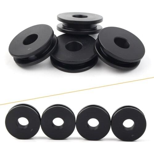 Motorcycle Windshield Bushing Grommets Replacement Detachable for Harley FLHR Road King 1994-2014 & Softail FLSTC 2000-2014
