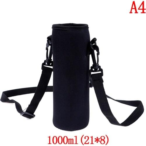 420-1500ML Neoprene Pouch Holder Sleeve Cover Sports Water Bottle Case Insulated Bag Carrier for Mug Bottle Cup